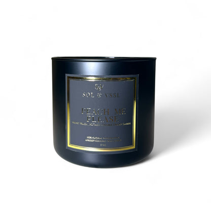 PEACH ME PLEASE | Velvet Peach + Nutmeg Crumble + Smoky Embers