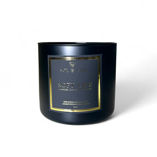 SOFT LIFE | Lavender + Oat Milk + Chai Latte