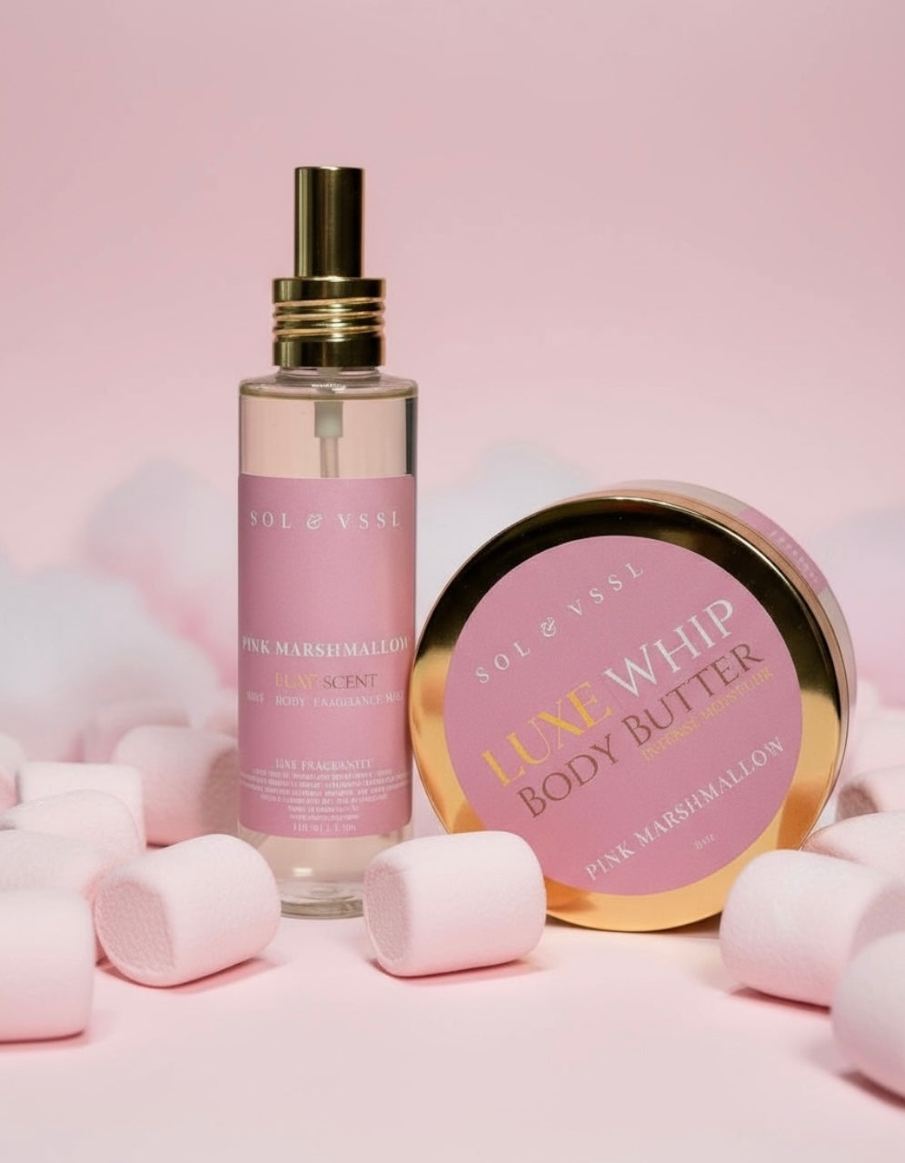 PINK MARSHMALLOW | LUXE WHIP Body Butter