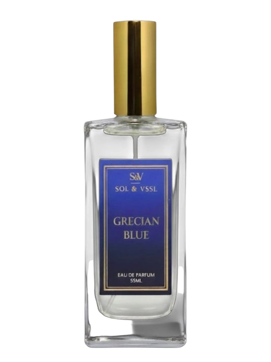 GRECIAN BLUE