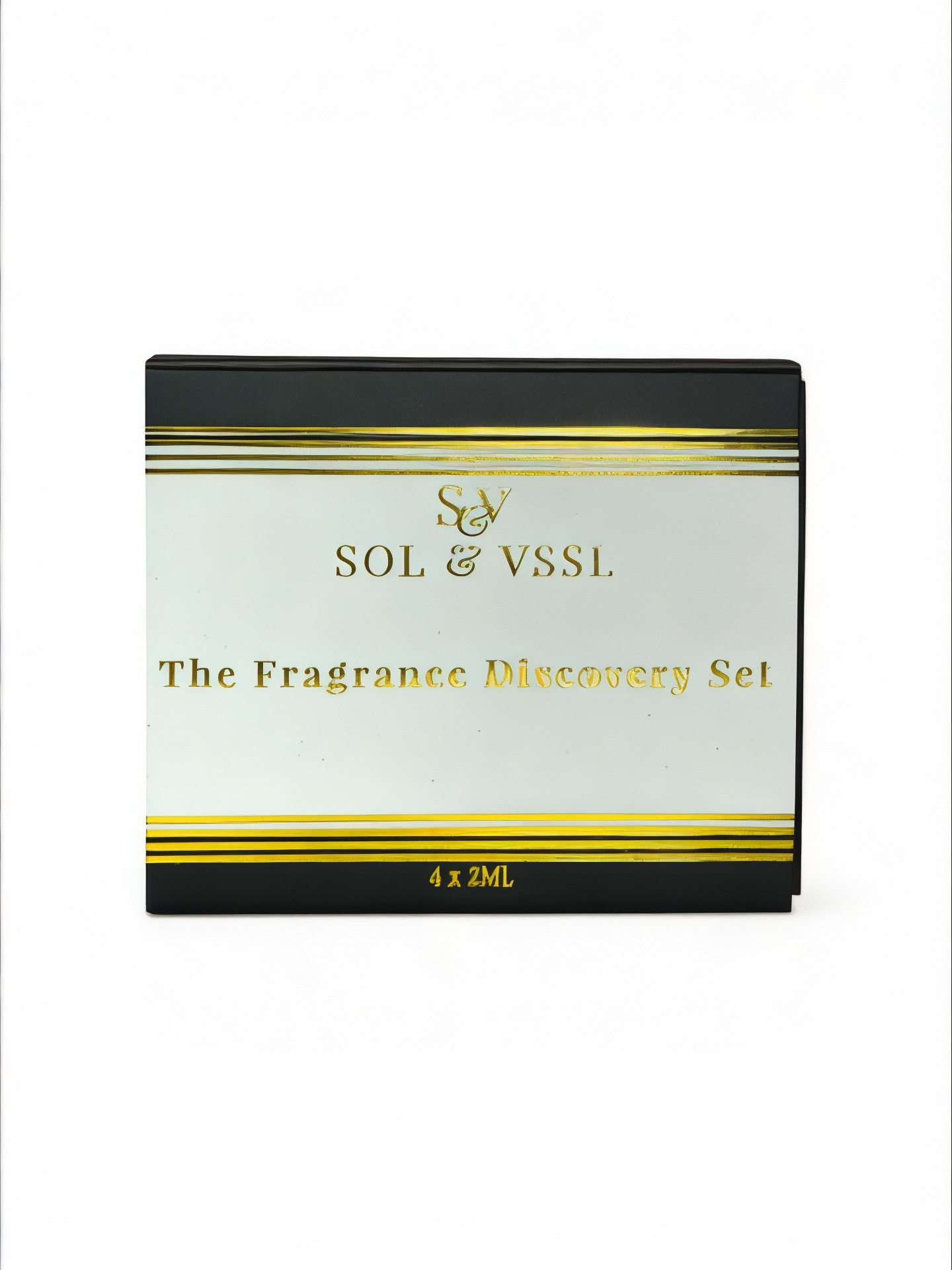 Sol & Vssl Fragrance Discovery Set packaging on a white background