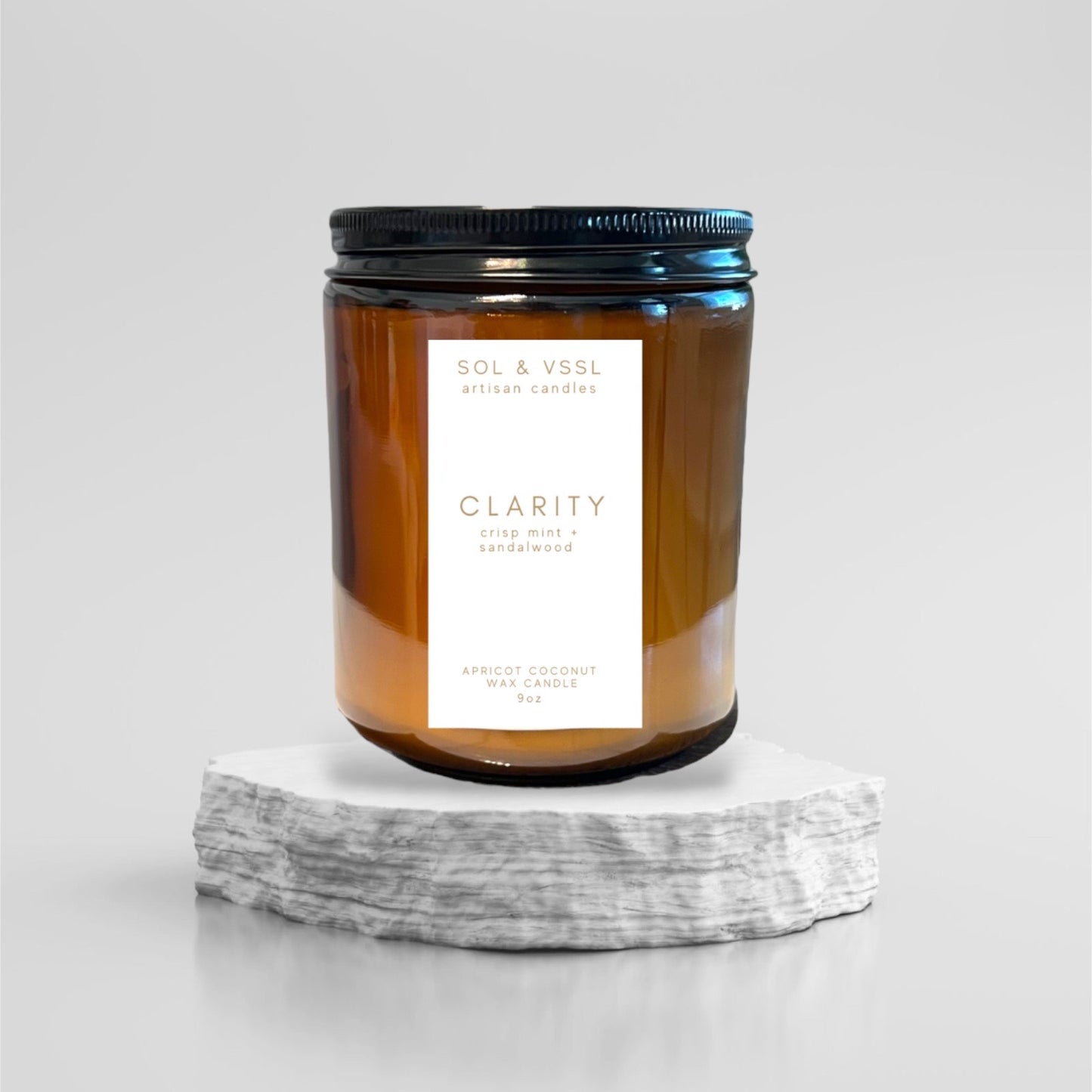 CLARITY | Candle for concentration, meditation and creativity