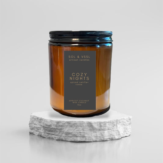 COZY NIGHTS | Warm, Comforting, Toasty Scent for Relaxation