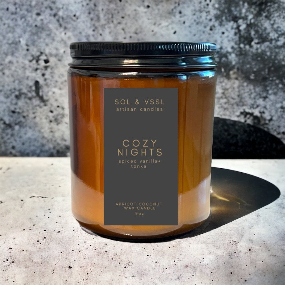 COZY NIGHTS | Warm, Comforting, Toasty Scent for Relaxation