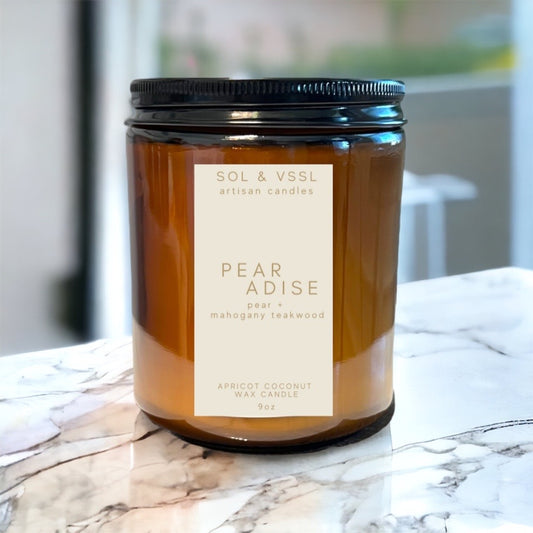 PEAR-ADISE | Journey to Light, Crisp and Sweet Moments