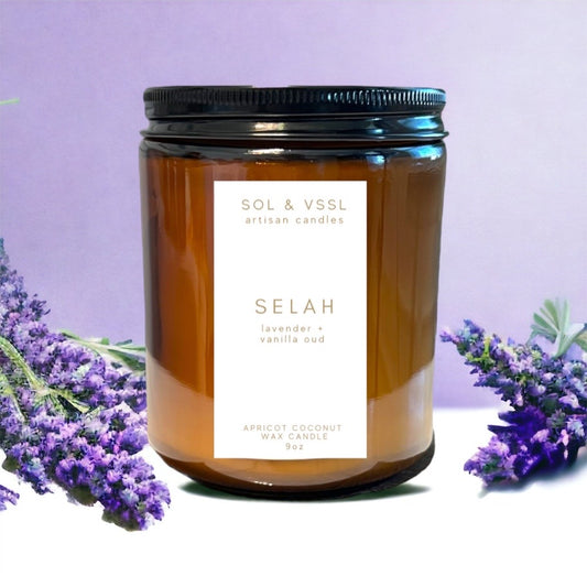 SELAH | The ZEN Candle